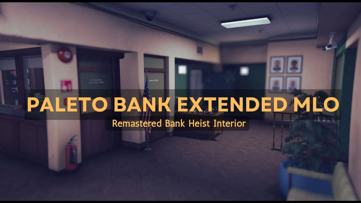 Paleto Bank Extended MLO FiveM